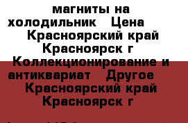 магниты на холодильник › Цена ­ 200 - Красноярский край, Красноярск г. Коллекционирование и антиквариат » Другое   . Красноярский край,Красноярск г.